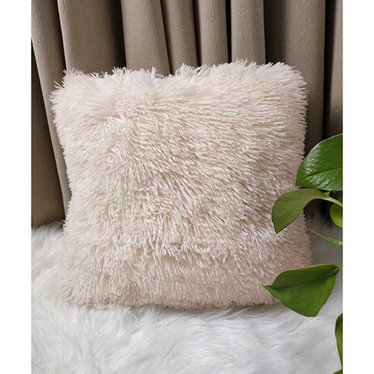 クッションカバー カバー ふわふわ[品番：ZI000010194]｜IRADOWL（アイラドール）のファッション通販｜SHOPLIST（ショップリスト）