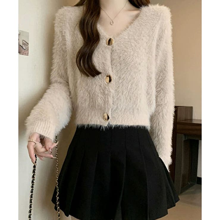 トップス ニット シャギーニット[品番：ZI000010197]｜IRADOWL（アイラ