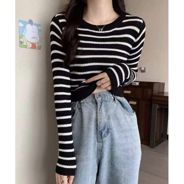 トップス ニット ニットトップス | IRADOWL | 詳細画像2 