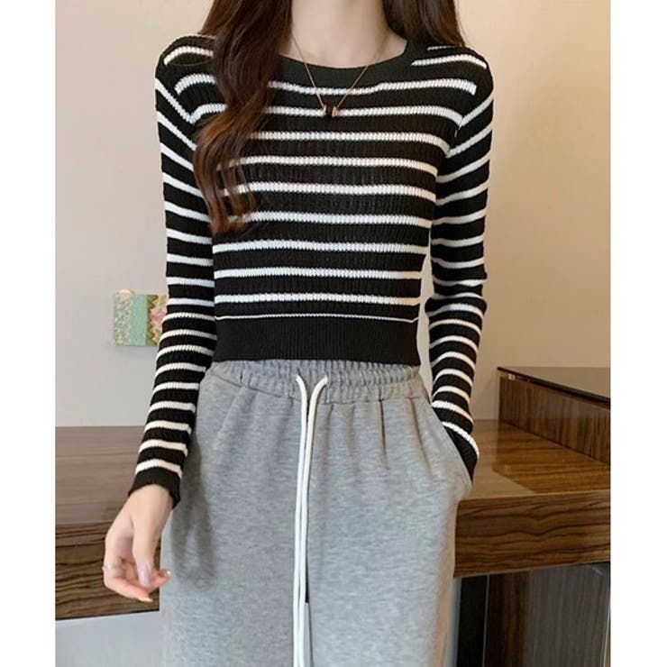 トップス ニット ニットトップス | IRADOWL | 詳細画像5 