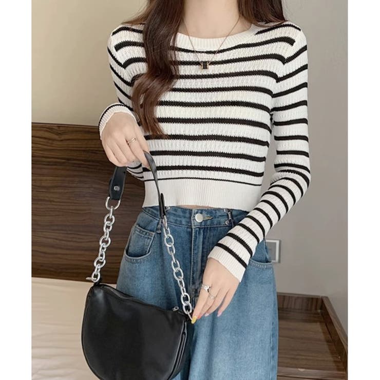 トップス ニット ニットトップス | IRADOWL | 詳細画像7 