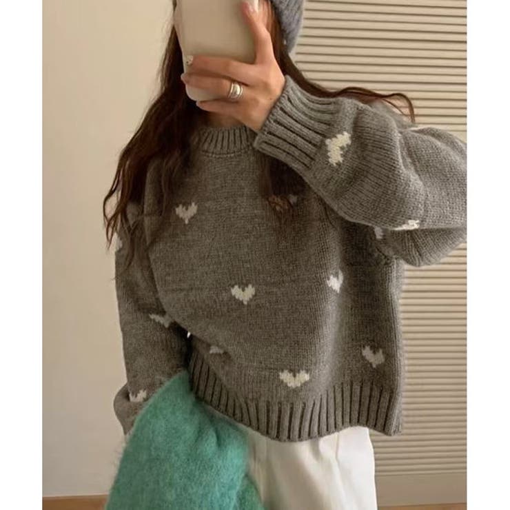 トップス ニット ニットトップス | IRADOWL | 詳細画像3 