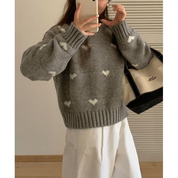 トップス ニット ニットトップス | IRADOWL | 詳細画像2 