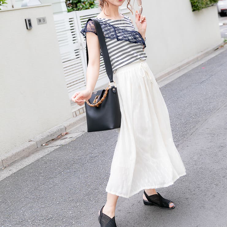 エアリーチュールワイドパンツ レーディス ボトム | Frenchic | 詳細画像11 