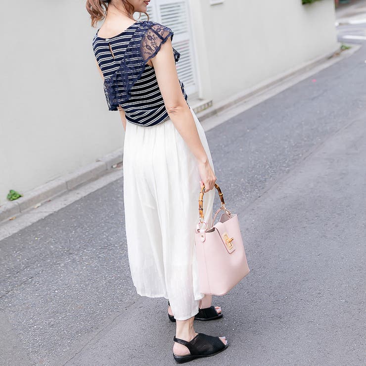 エアリーチュールワイドパンツ レーディス ボトム | Frenchic | 詳細画像12 