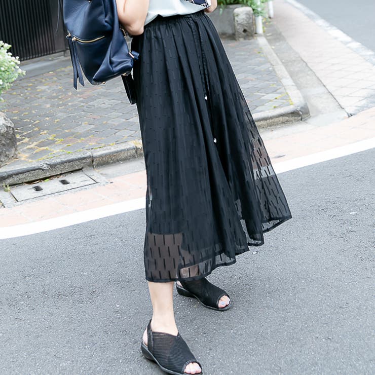 エアリーチュールワイドパンツ レーディス ボトム | Frenchic | 詳細画像13 
