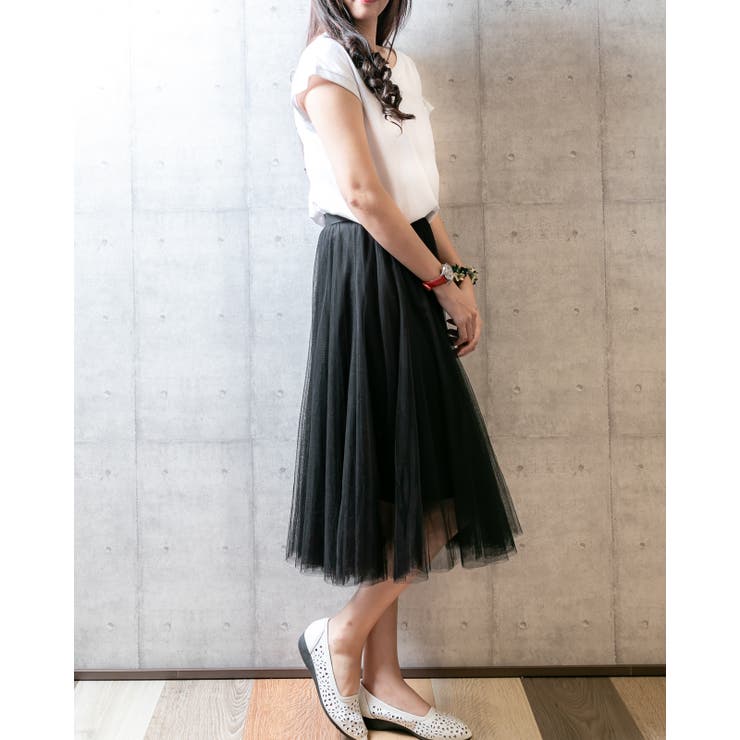 クルーネック フレンチスリーブシンプル ポケット | Frenchic | 詳細画像6 