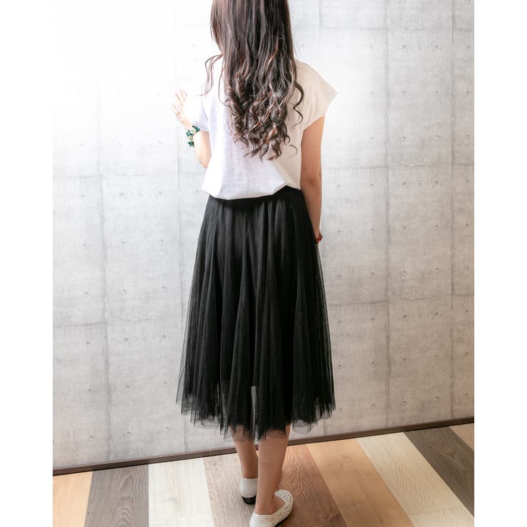 クルーネック フレンチスリーブシンプル ポケット | Frenchic | 詳細画像7 