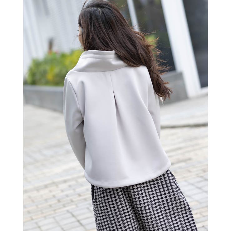 フード付き中わたアウター | Frenchic | 詳細画像10 