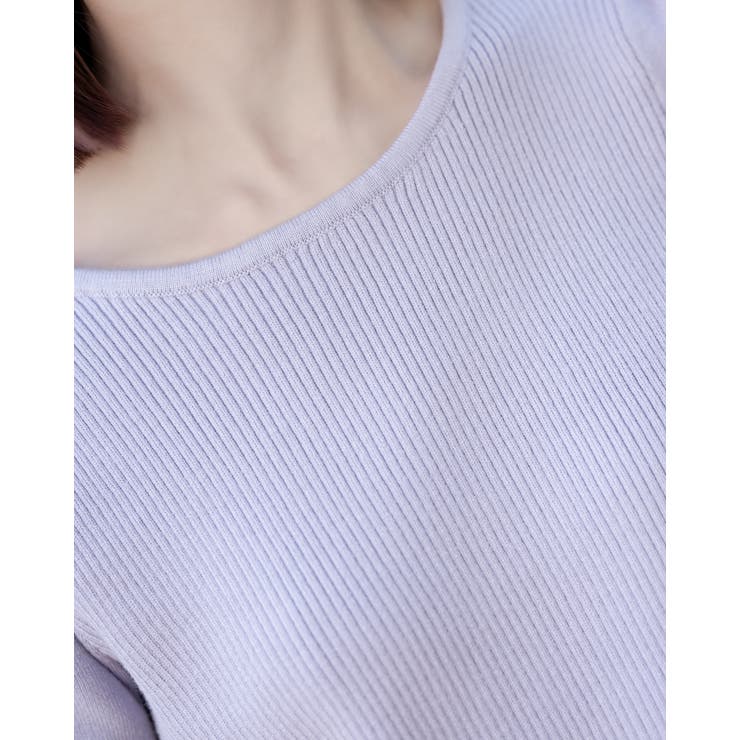 袖パールボリュームニット | Frenchic | 詳細画像13 