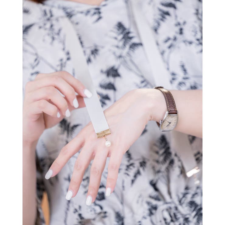 フード付きシフォンワンピ | Frenchic | 詳細画像11 