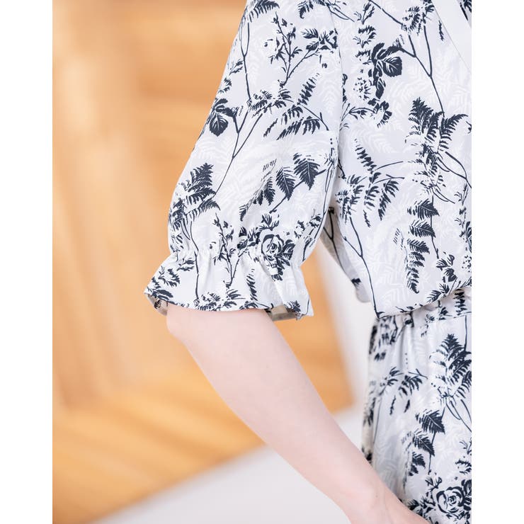 フード付きシフォンワンピ | Frenchic | 詳細画像13 