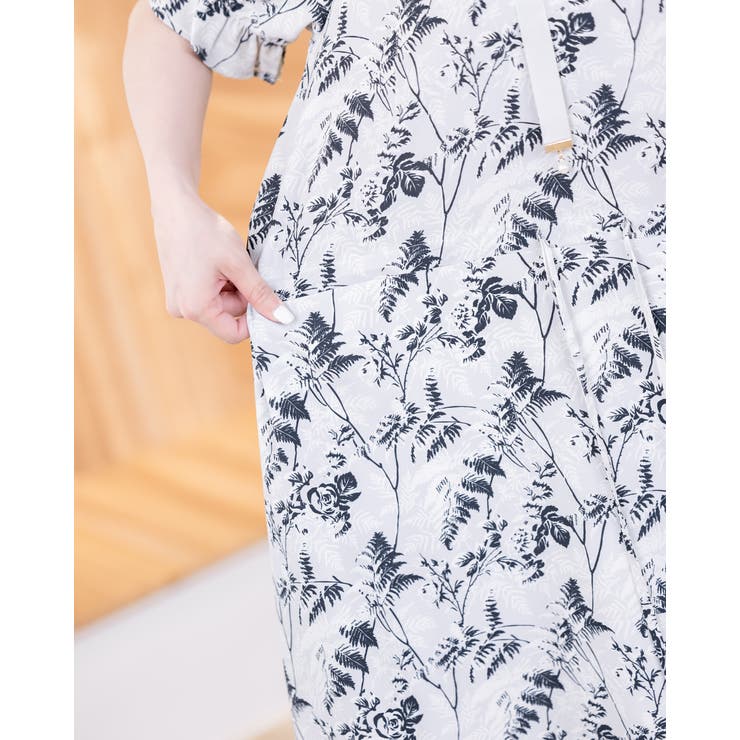 フード付きシフォンワンピ | Frenchic | 詳細画像16 