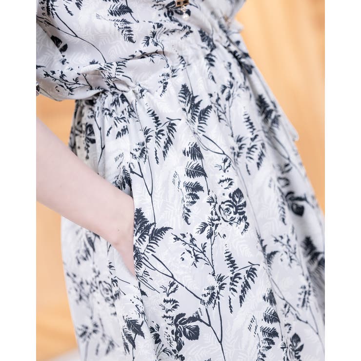 フード付きシフォンワンピ | Frenchic | 詳細画像17 