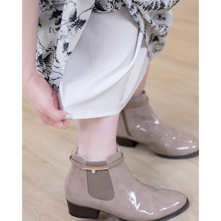 フード付きシフォンワンピ | Frenchic | 詳細画像18 