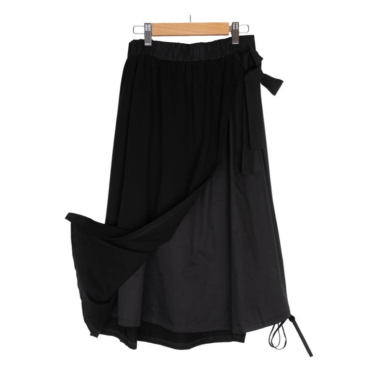 異素材ミックススカート レーディス ボトム | Frenchic | 詳細画像16 