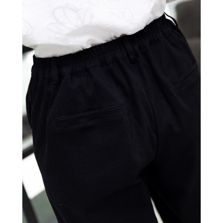 刺繍フロントZIPパンツ | Frenchic | 詳細画像14 