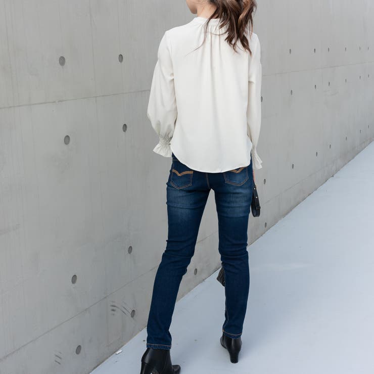 刺繍カーデトップス | Frenchic | 詳細画像12 