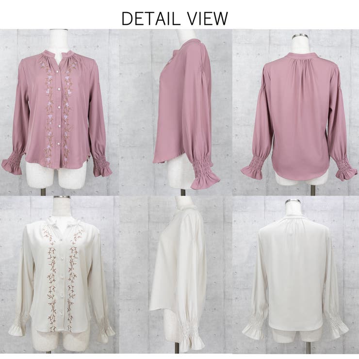 刺繍カーデトップス | Frenchic | 詳細画像16 