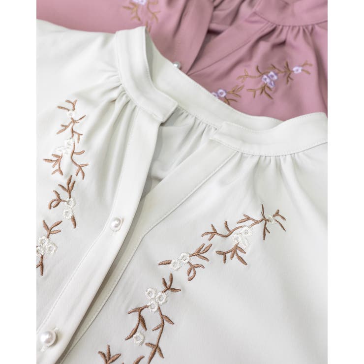 刺繍カーデトップス | Frenchic | 詳細画像17 