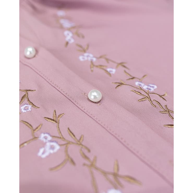 刺繍カーデトップス | Frenchic | 詳細画像18 