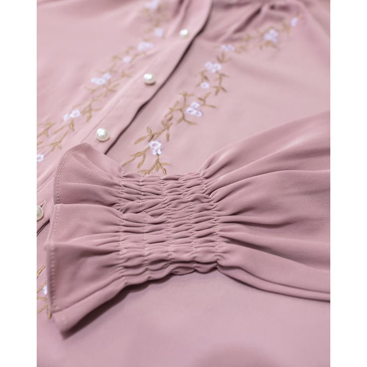 刺繍カーデトップス | Frenchic | 詳細画像19 