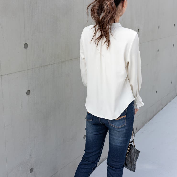 刺繍カーデトップス | Frenchic | 詳細画像3 