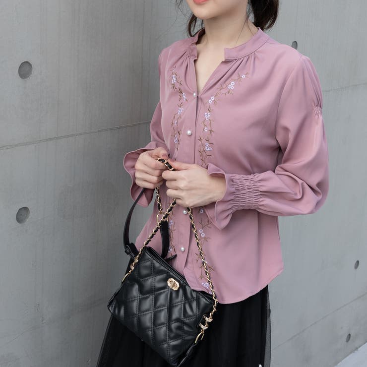 刺繍カーデトップス | Frenchic | 詳細画像5 