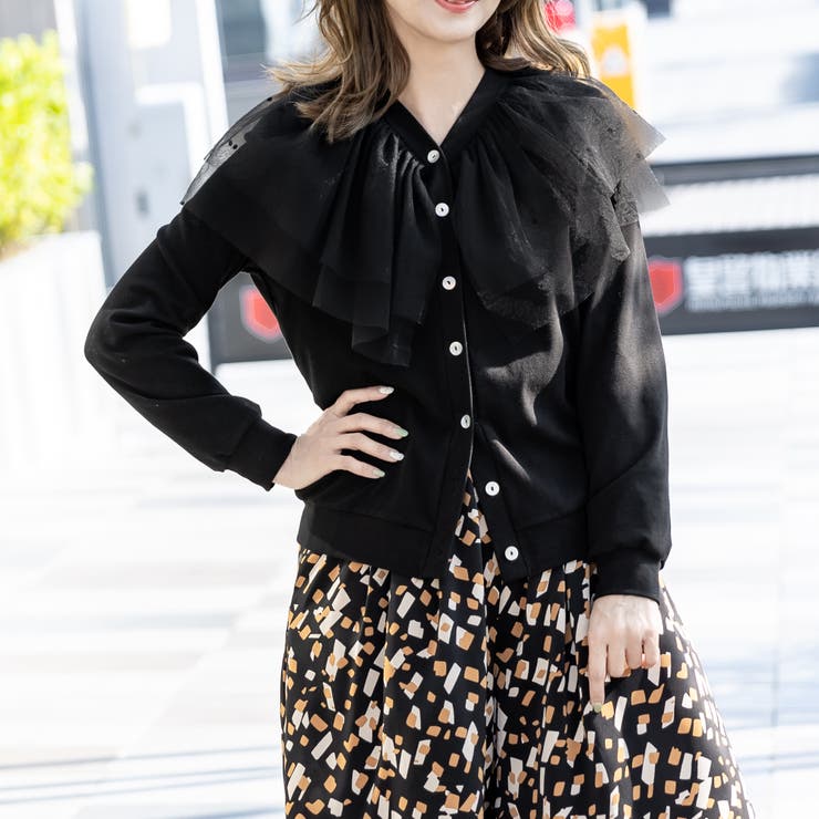 レイヤーチュールドットトップ | Frenchic | 詳細画像5 