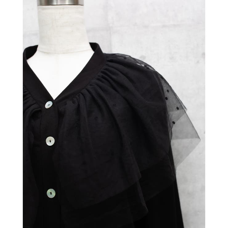 レイヤーチュールドットトップ | Frenchic | 詳細画像8 