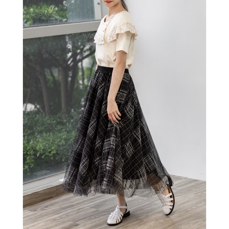 サイドボタン刺繍プルオーバー | Frenchic | 詳細画像5 