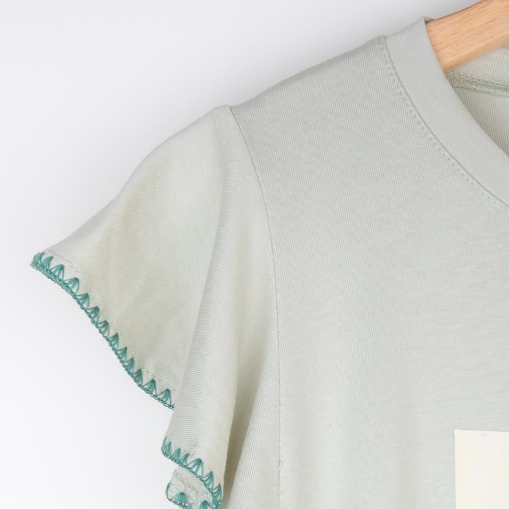 可愛いパイナップルデザインフリルトップス レーディス トップス | Frenchic | 詳細画像7 