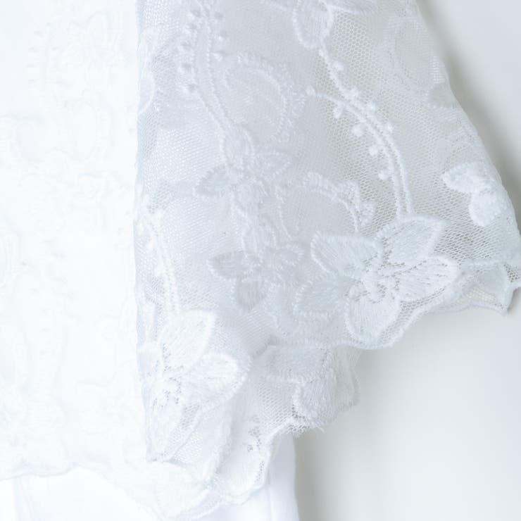 レースコンビTシャツ レーディス トップス | Frenchic | 詳細画像7 