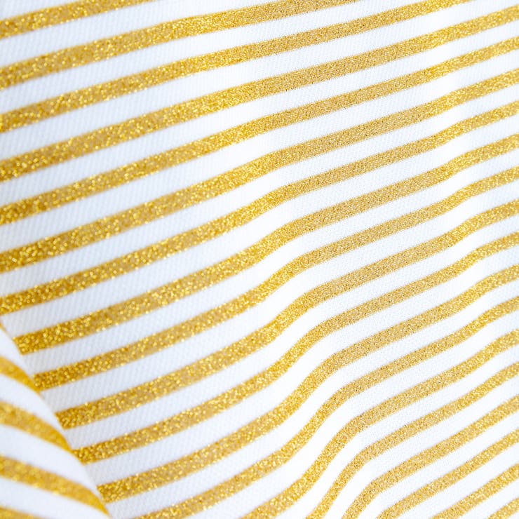 キラキララメボーダーTシャツ レーディス 半袖 | Frenchic | 詳細画像12 