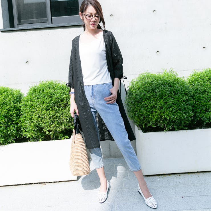 総レースロングガウン レーディス 長袖 | Frenchic | 詳細画像1 