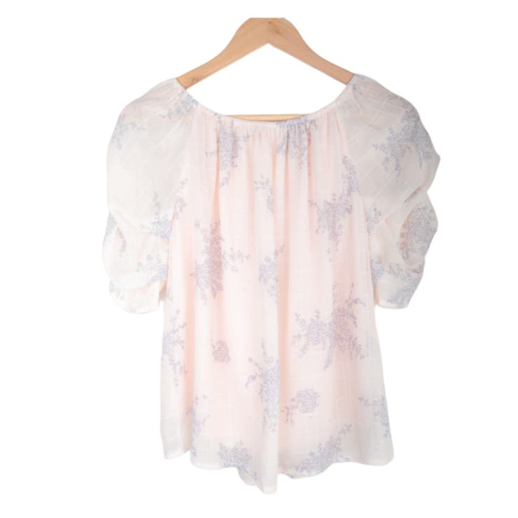 オフショルトップス レーディス 半袖 | Frenchic | 詳細画像9 