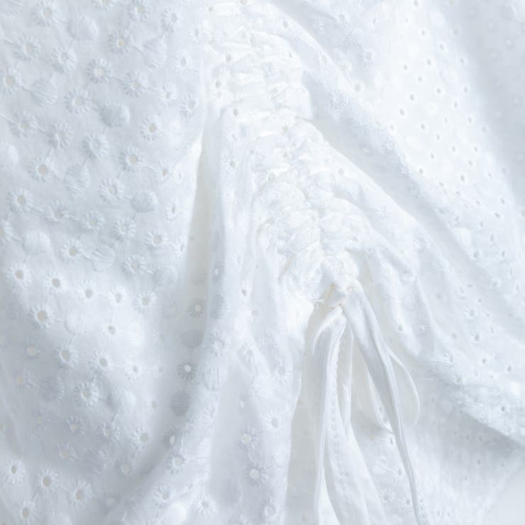 Vネック カットワークレースボレロ レーディス | Frenchic | 詳細画像7 