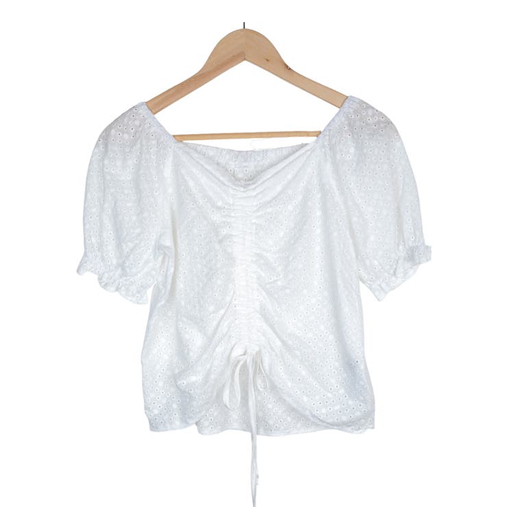 Vネック カットワークレースボレロ レーディス | Frenchic | 詳細画像8 