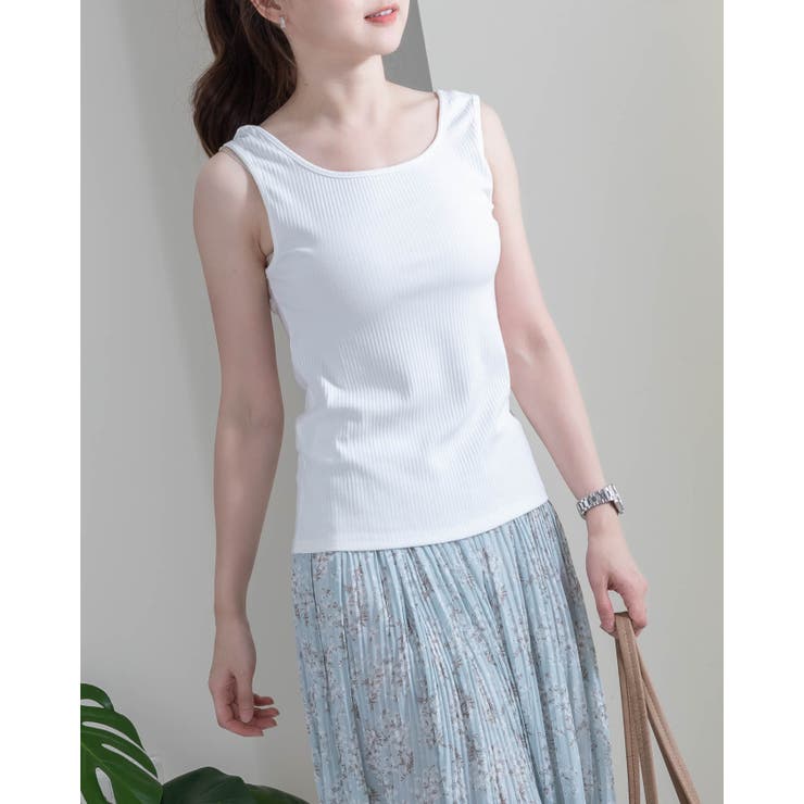 レースタンクトップ | Frenchic | 詳細画像4 