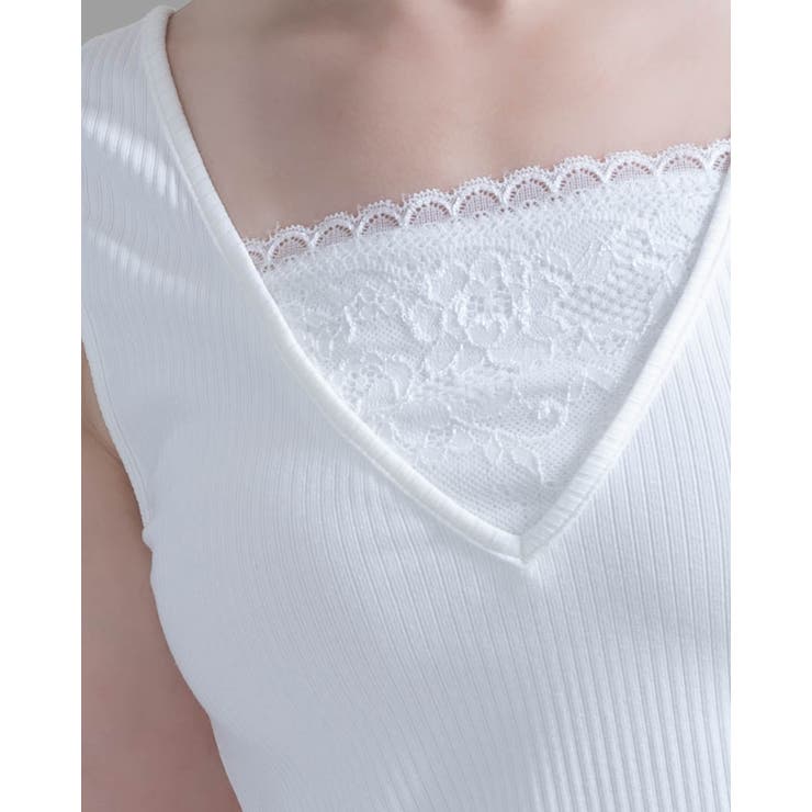 レースタンクトップ | Frenchic | 詳細画像6 