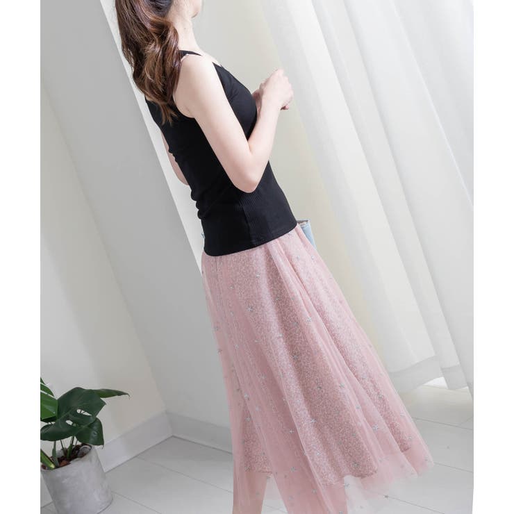 レースタンクトップ | Frenchic | 詳細画像8 