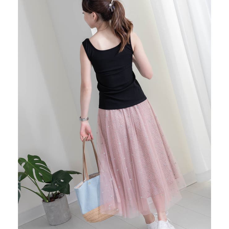 レースタンクトップ | Frenchic | 詳細画像9 