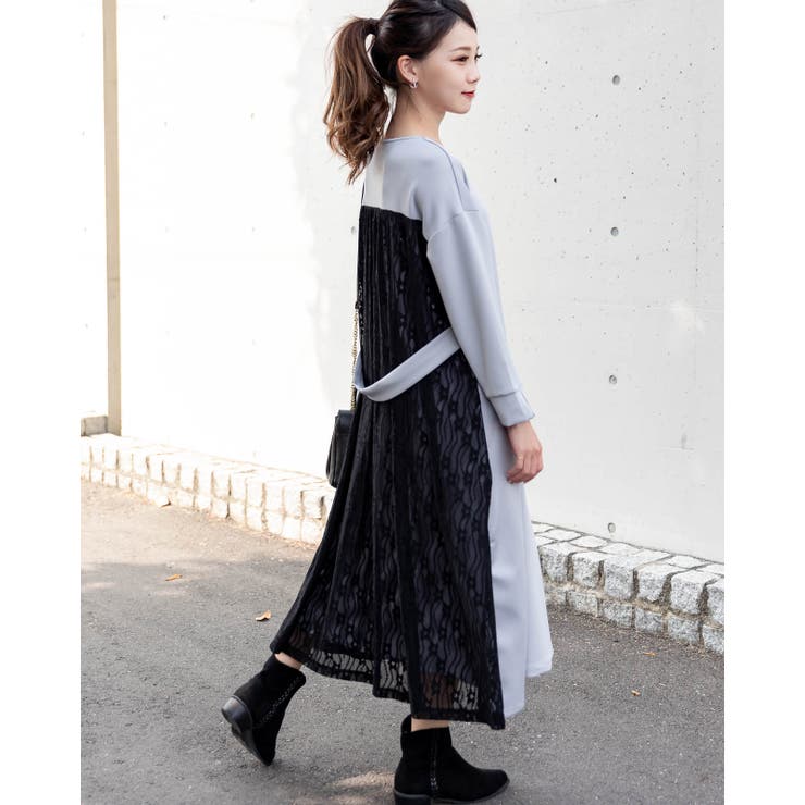 ドッキングレースワンピース | Frenchic | 詳細画像5 