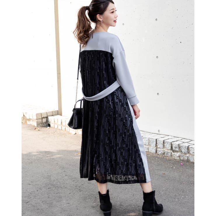 グレー | ドッキングレースワンピース | Frenchic