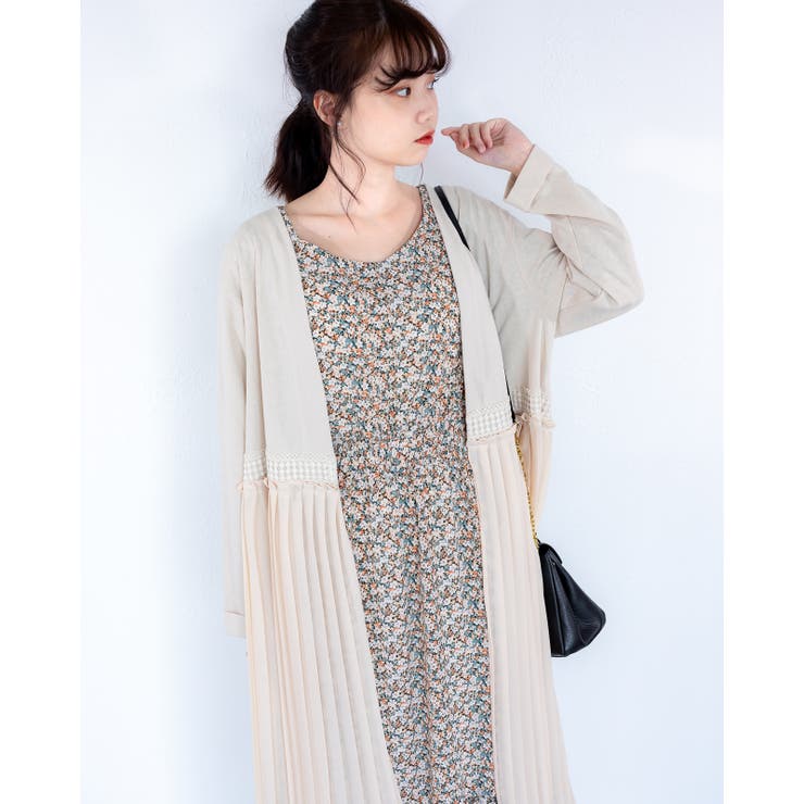 ロングカーディガン レーディス ロング丈 | Frenchic | 詳細画像13 