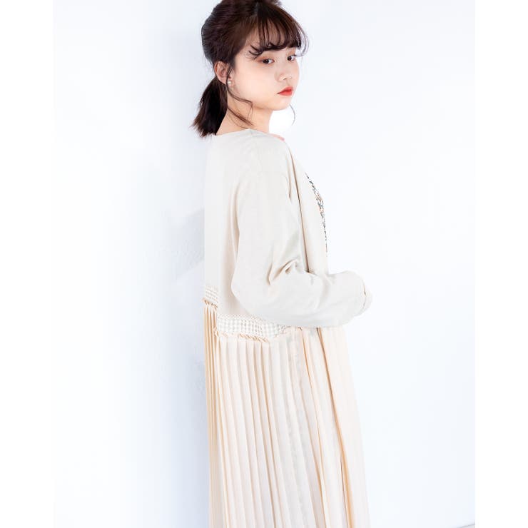 ロングカーディガン レーディス ロング丈 | Frenchic | 詳細画像14 