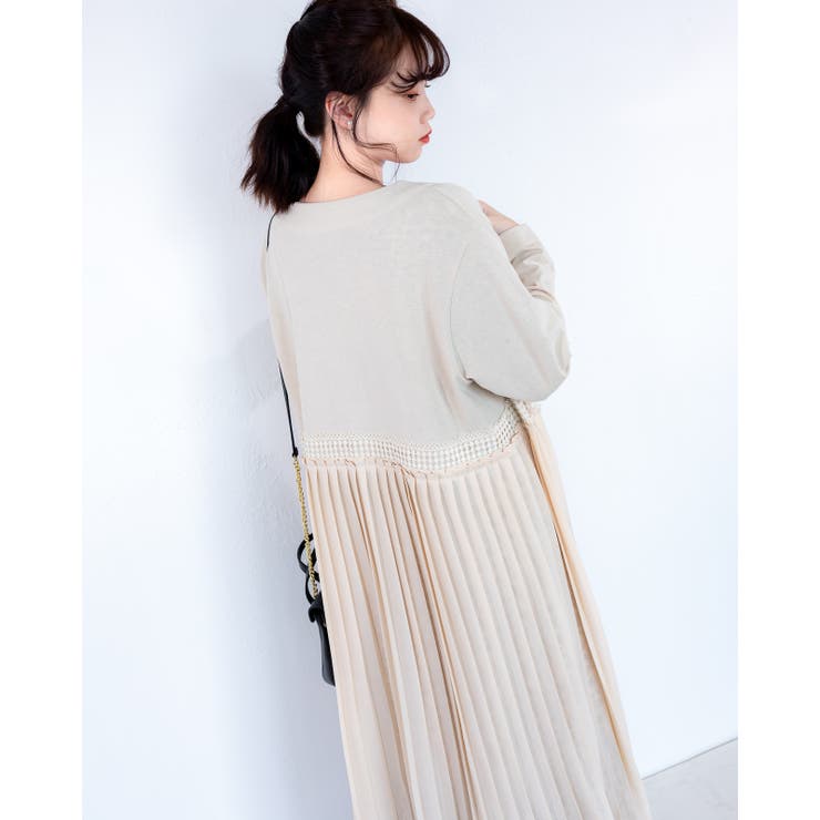 ロングカーディガン レーディス ロング丈 | Frenchic | 詳細画像15 