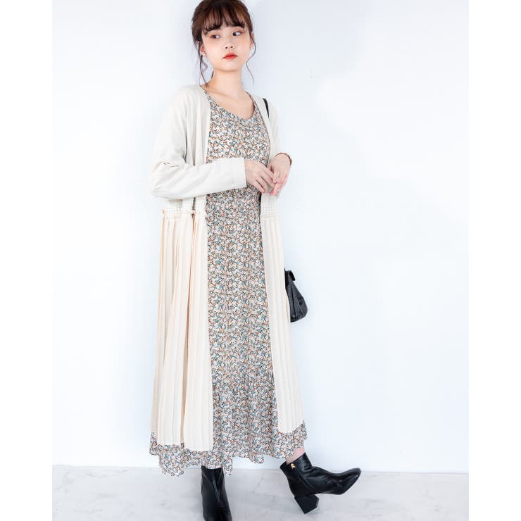 ロングカーディガン レーディス ロング丈 | Frenchic | 詳細画像18 