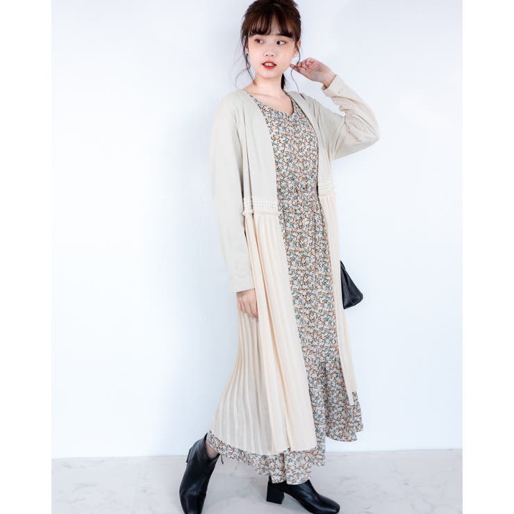 ロングカーディガン レーディス ロング丈 | Frenchic | 詳細画像19 