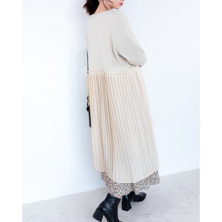 ロングカーディガン レーディス ロング丈 | Frenchic | 詳細画像20 
